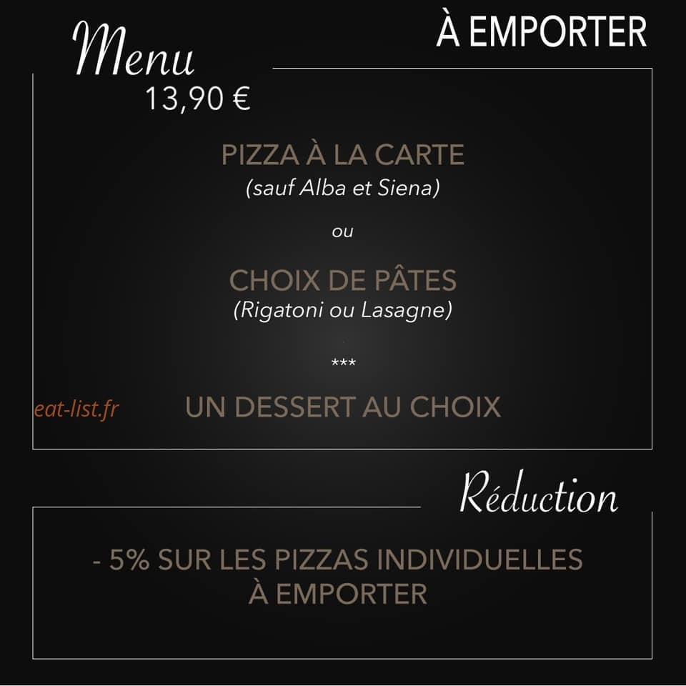 La Villa — carte page 2