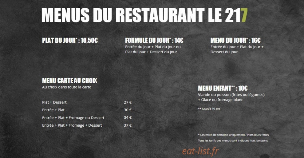 LE 217 — carte page 1
