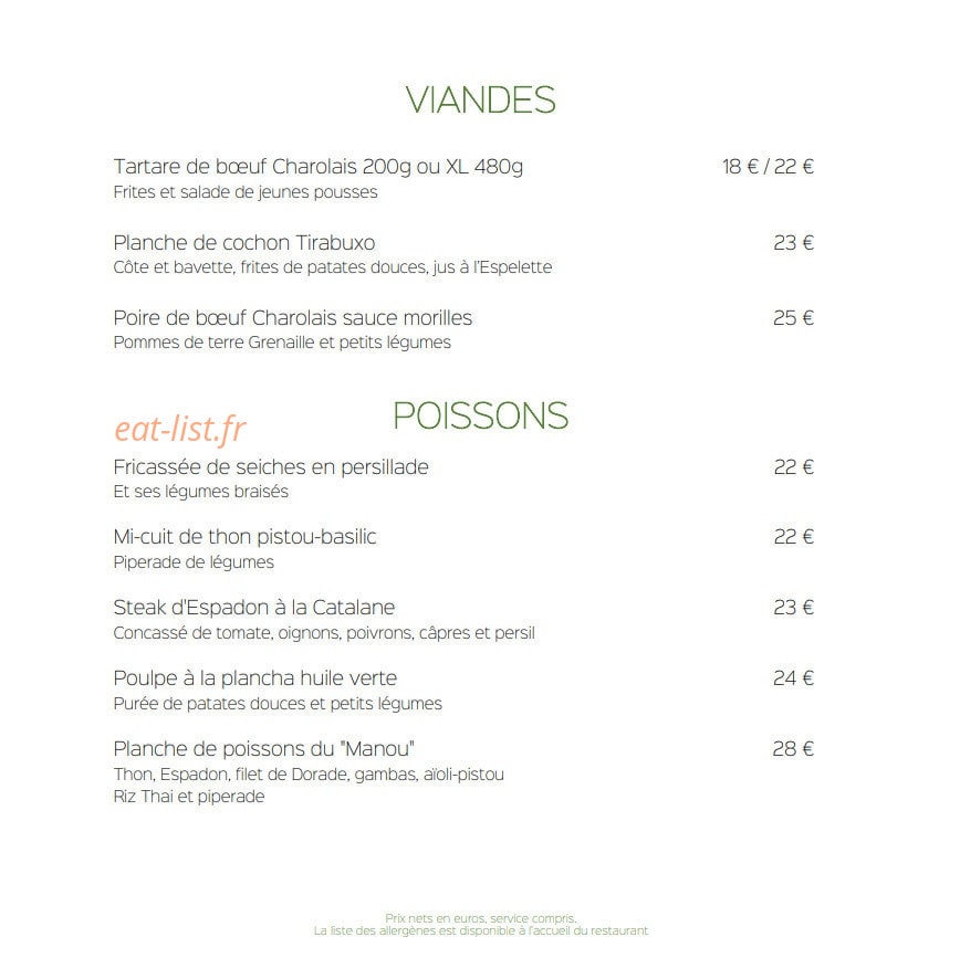 Manou — carte page 2