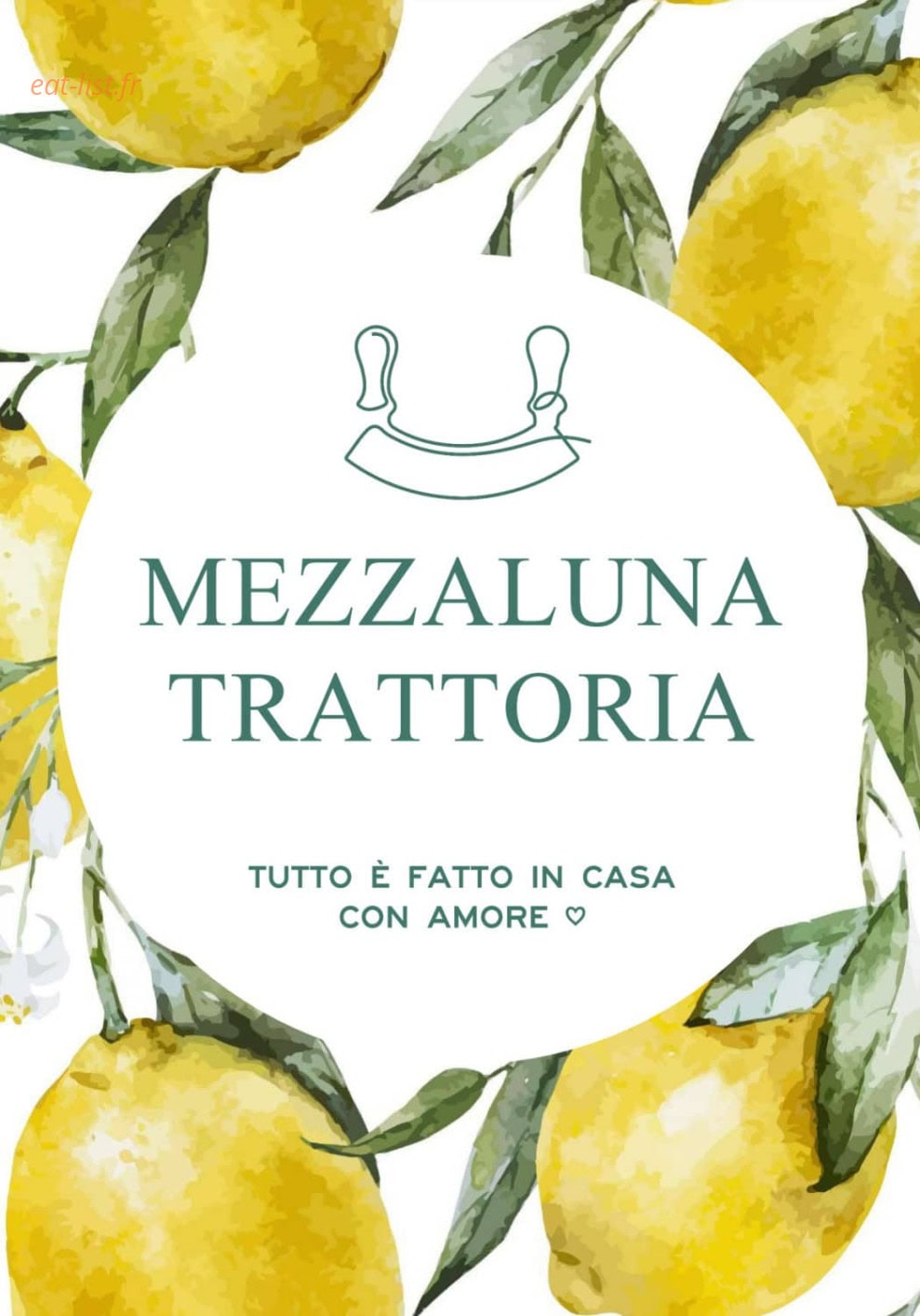 Mezzaluna — carte page 1