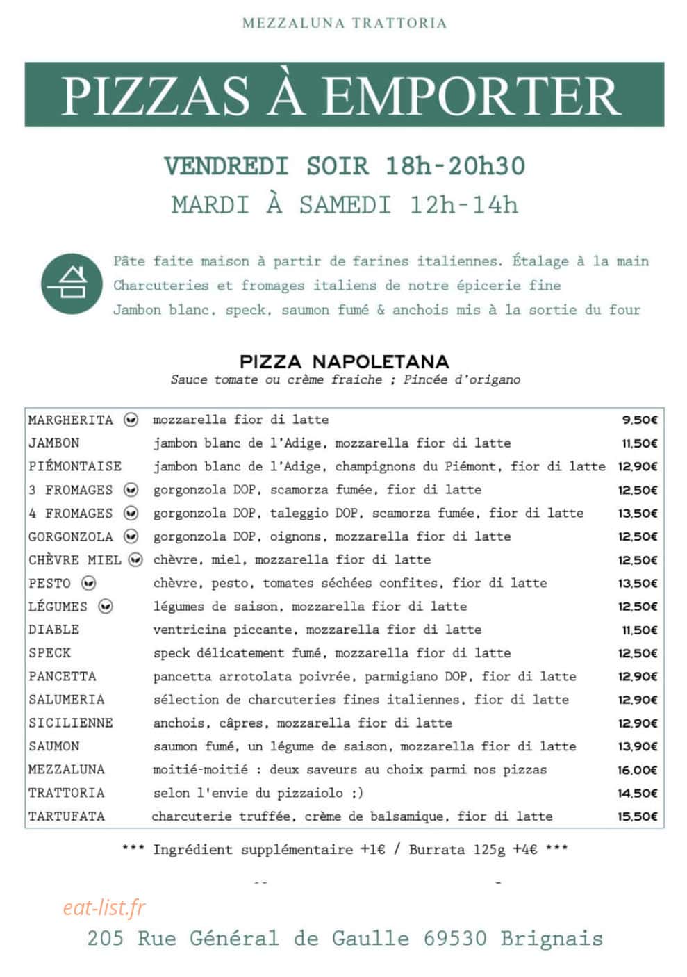 Mezzaluna — carte page 6