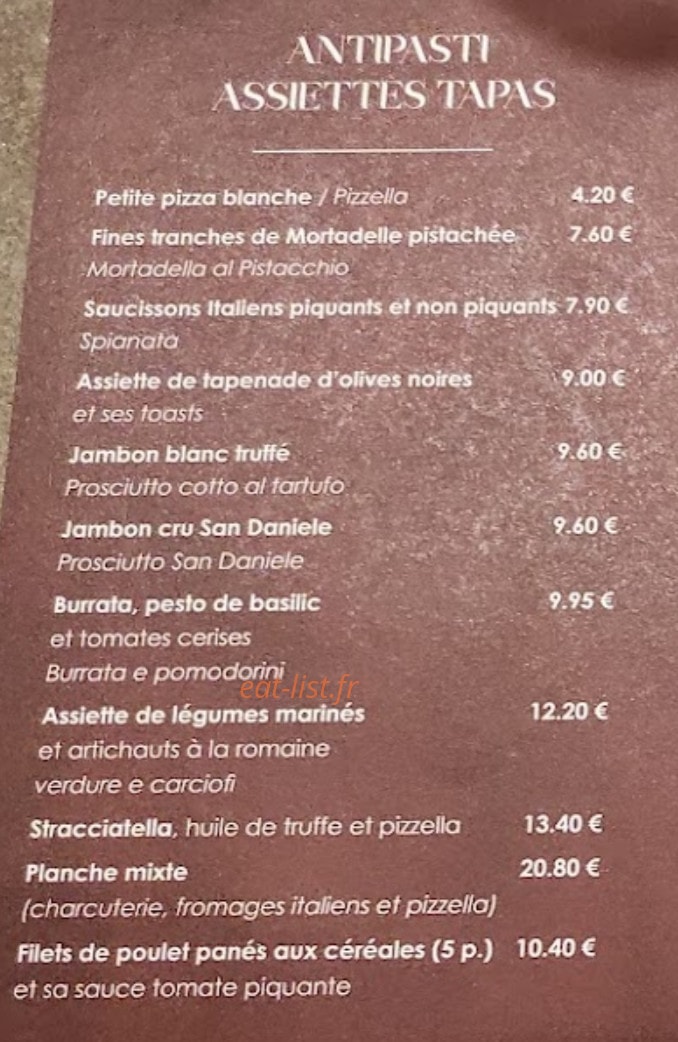 Nell'Felicità — carte page 1