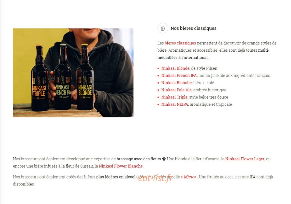 Ninkasi — carte page 12