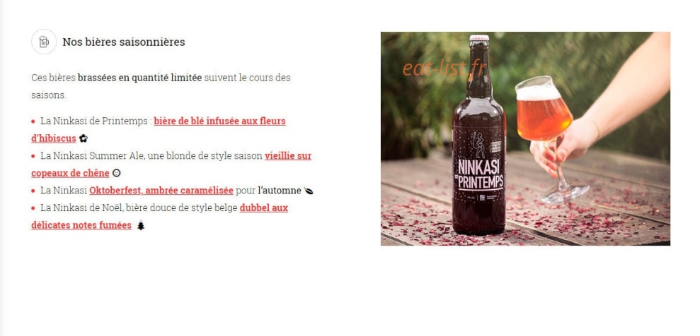 Ninkasi — carte page 13