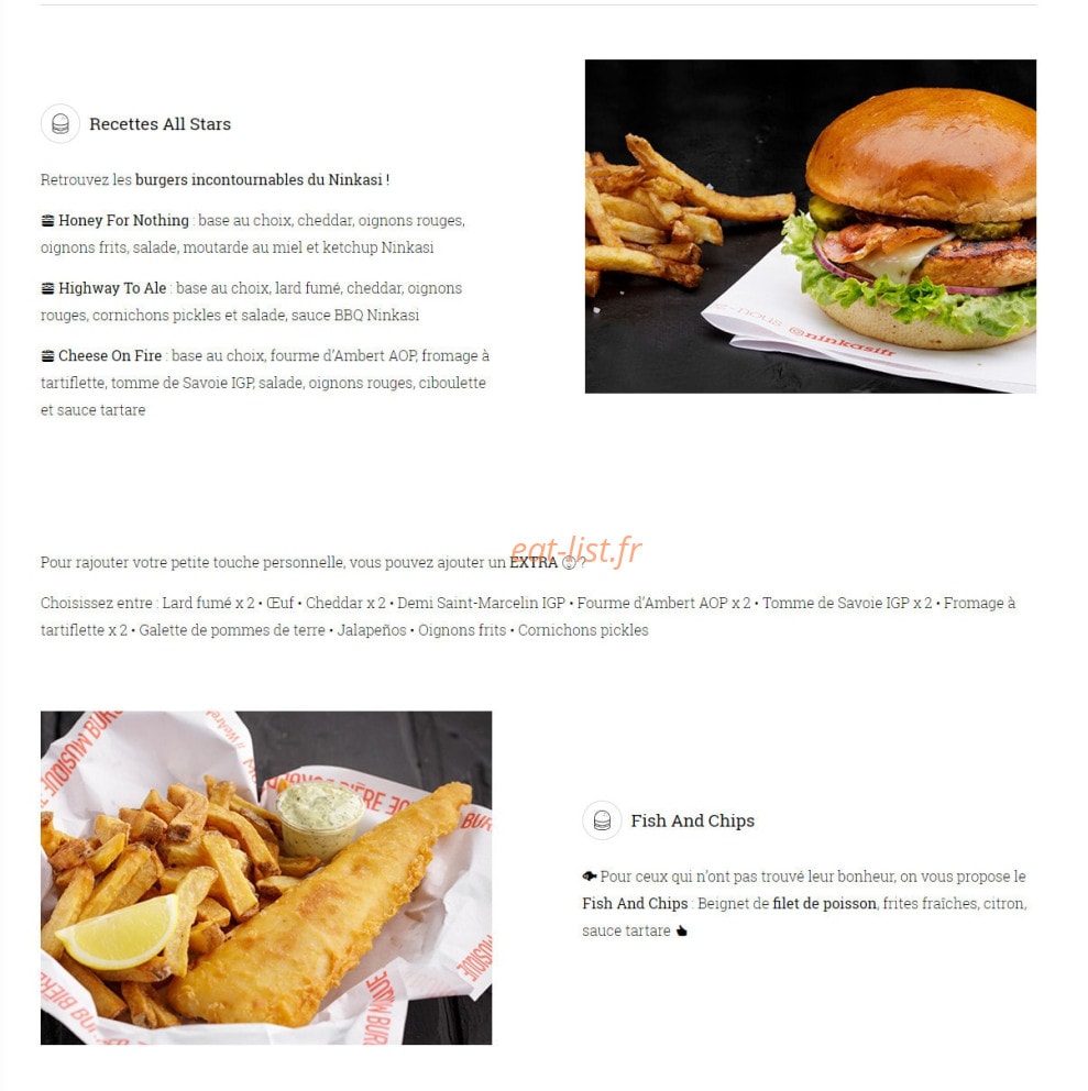 Ninkasi — carte page 4