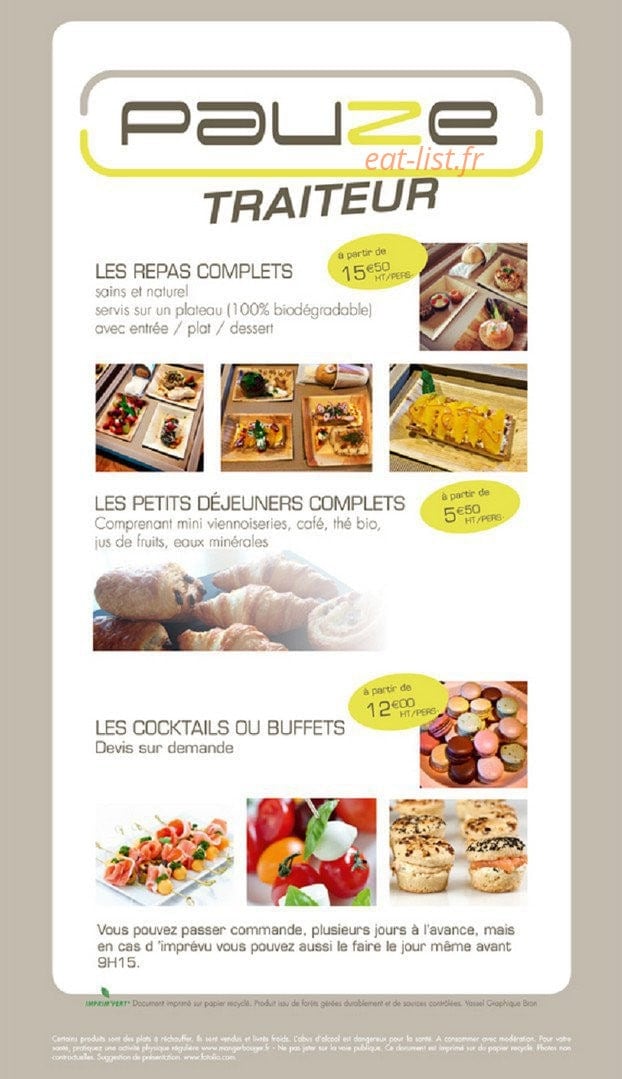 Pauze — carte page 5