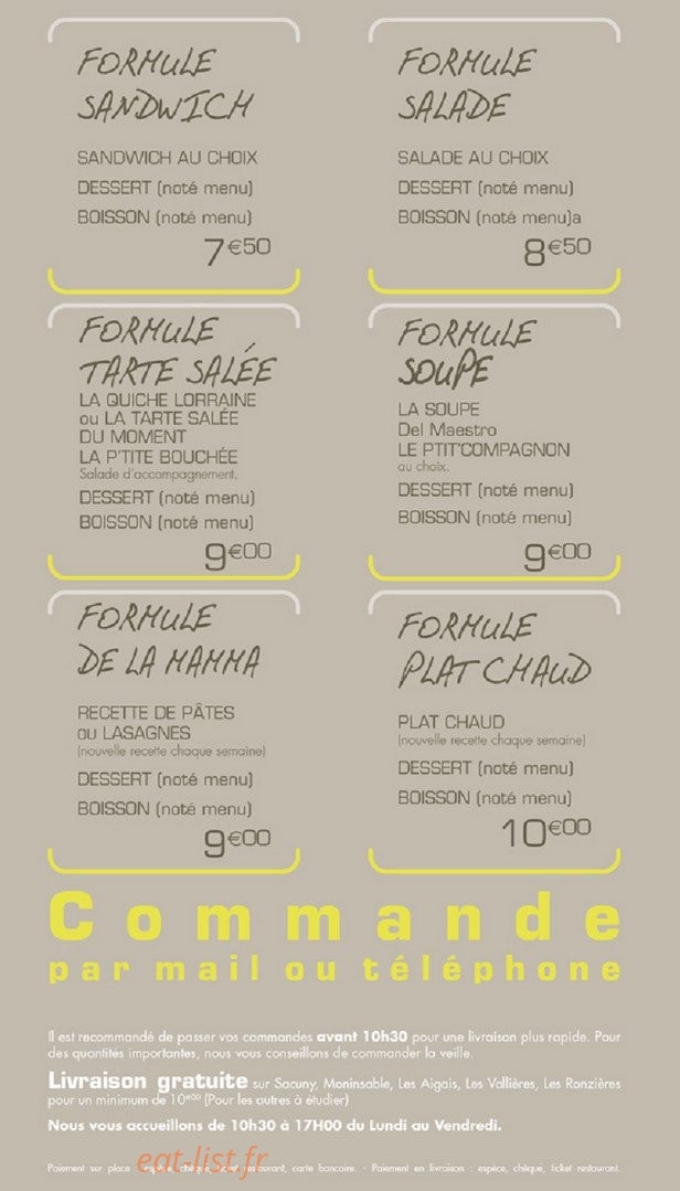 Pauze — carte page 4