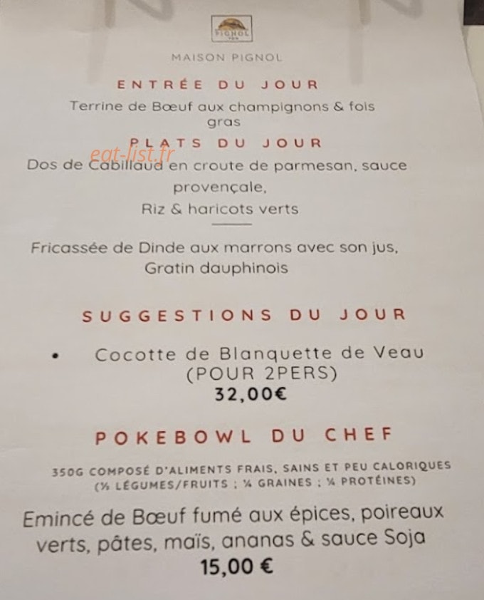 Pignol Brignais — carte page 2