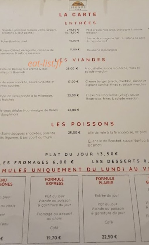 Pignol Brignais — carte page 1