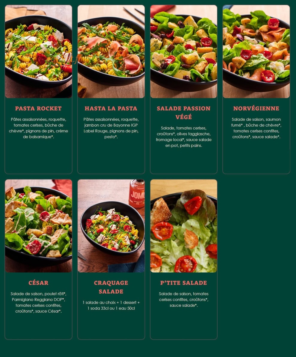 Pizza Cosy — carte page 5