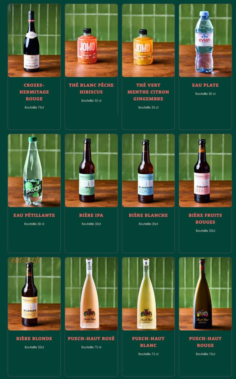 Pizza Cosy — carte page 9