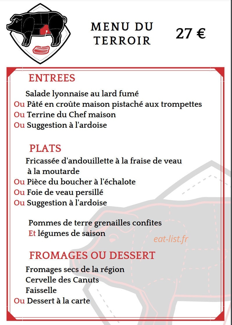 Des Gens Bons — carte page 4