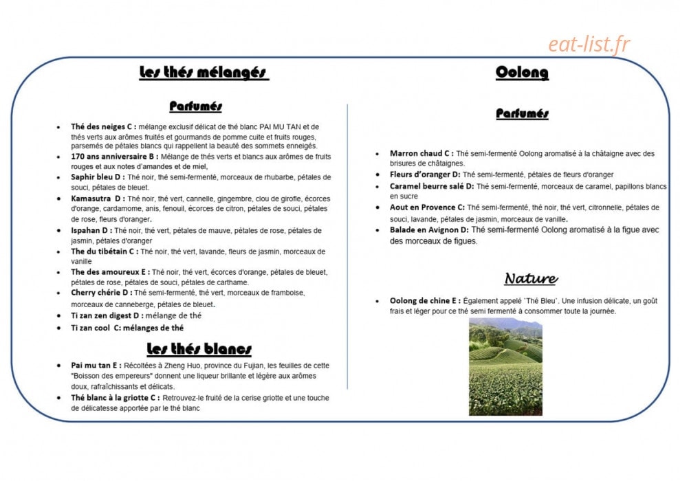 L'Heure du goût-thé — carte page 5