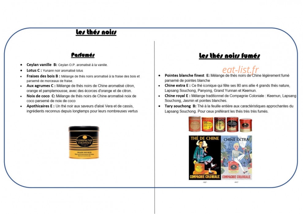 L'Heure du goût-thé — carte page 4
