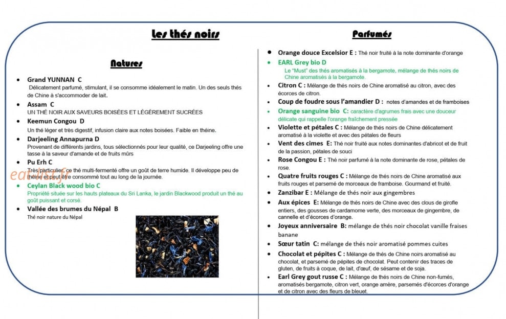 L'Heure du goût-thé — carte page 2