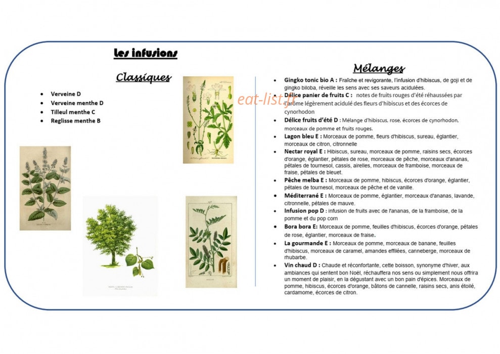 L'Heure du goût-thé — carte page 7