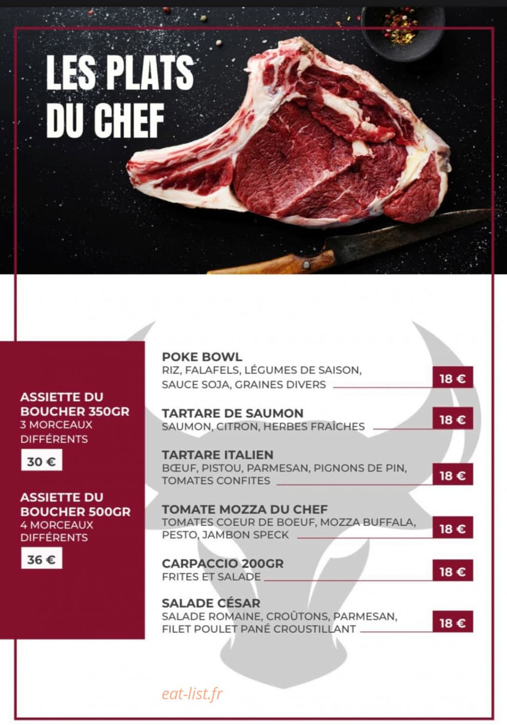 All Fred's — carte page 1