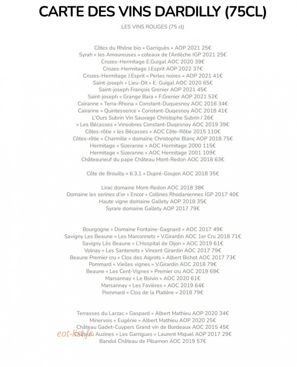 Double 7 — carte page 5