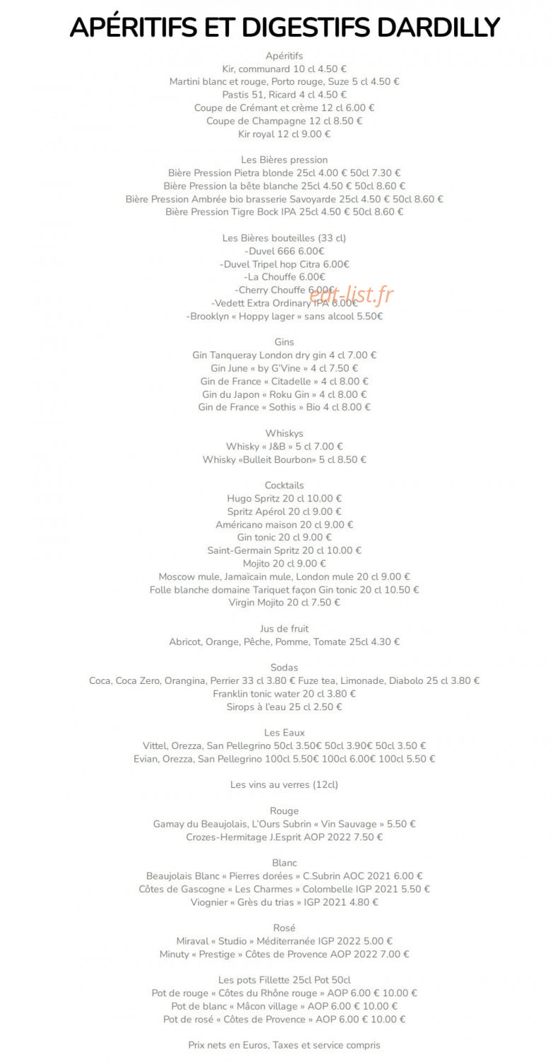 Double 7 — carte page 4