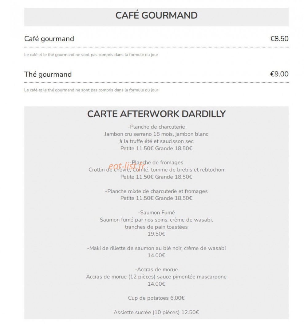Double 7 — carte page 3