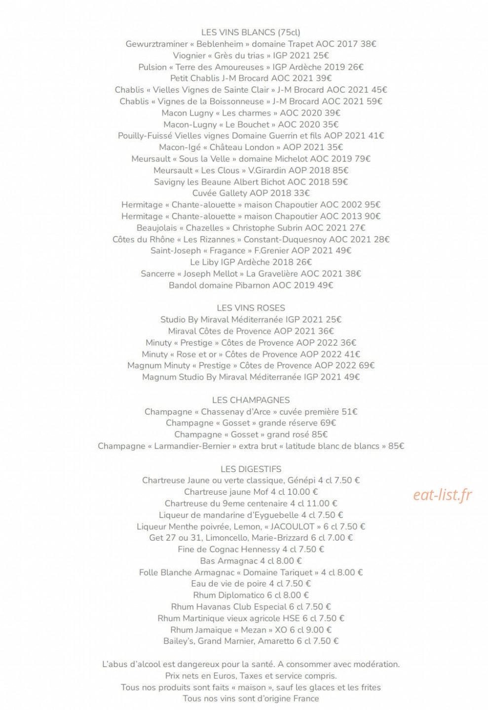 Double 7 — carte page 6
