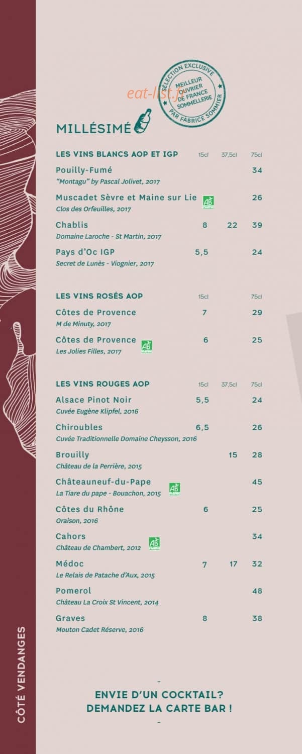 Jardin & Company — carte page 6
