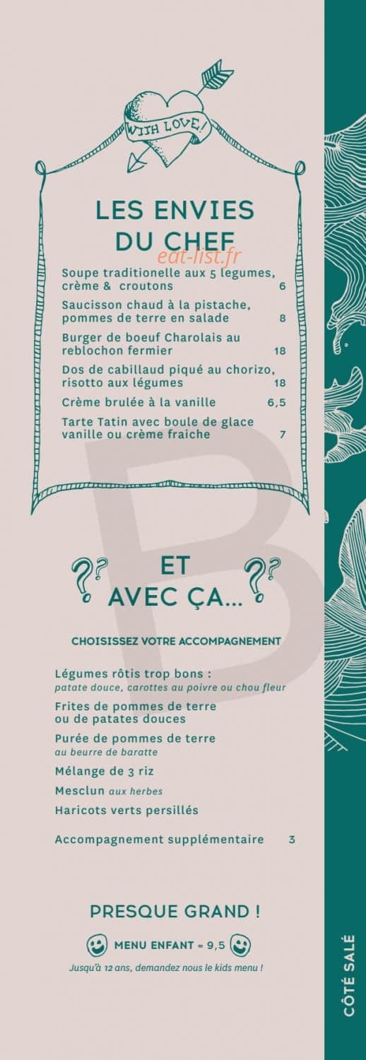 Jardin & Company — carte page 3