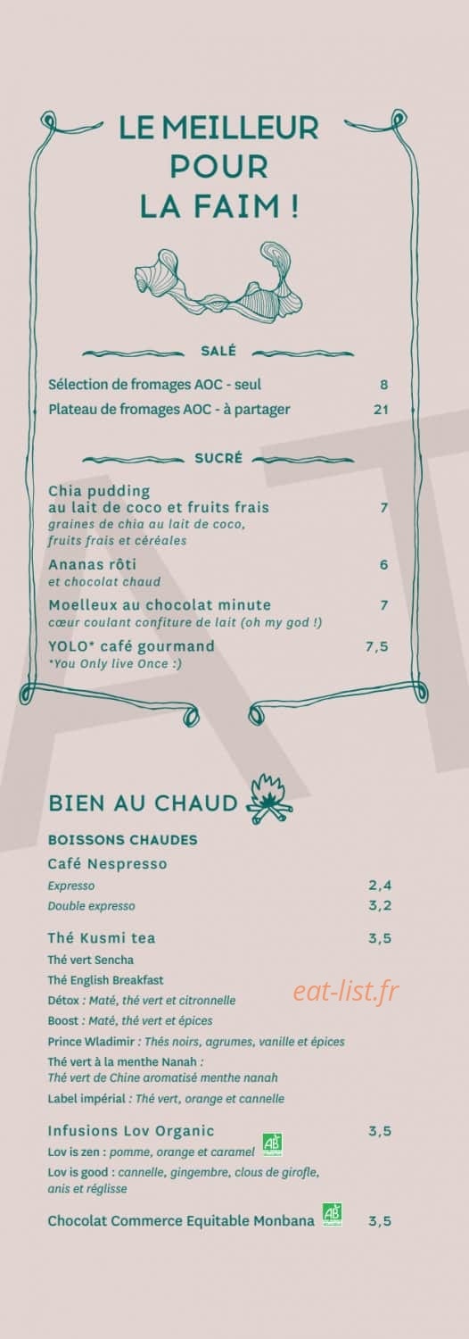 Jardin & Company — carte page 4