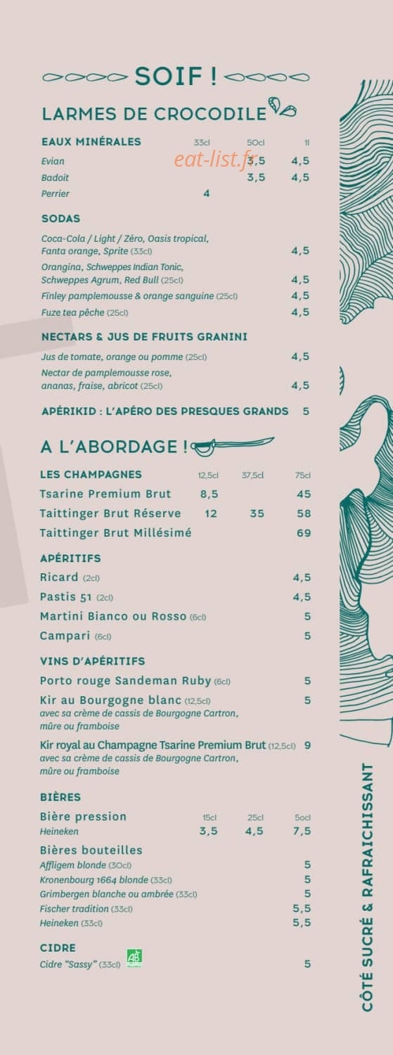 Jardin & Company — carte page 5