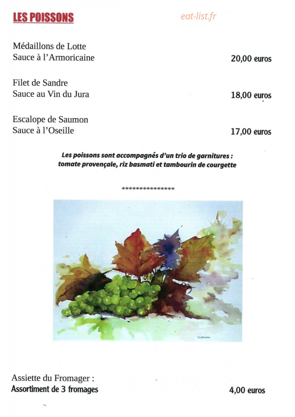 L aquarelle — carte page 7