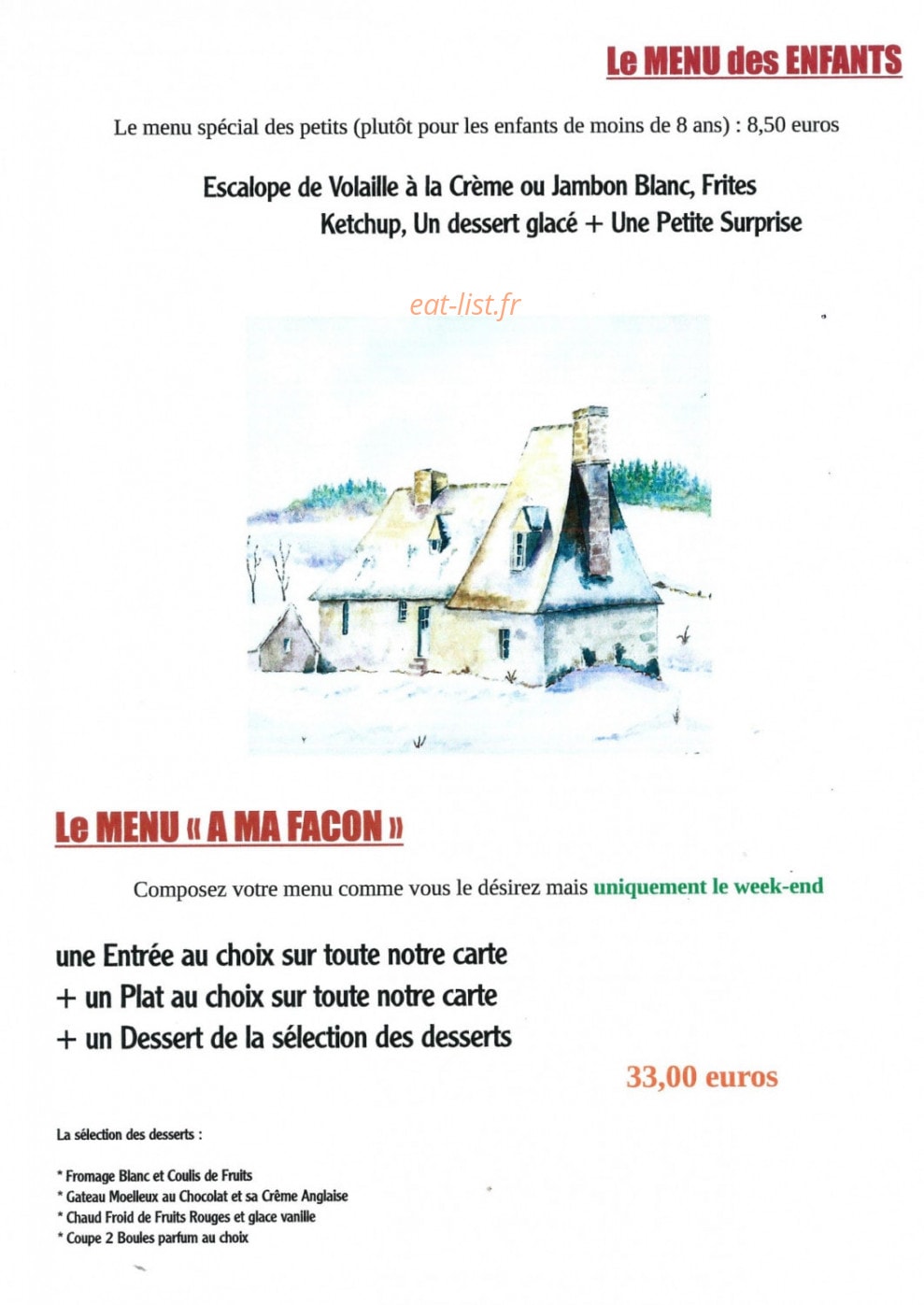 L aquarelle — carte page 4