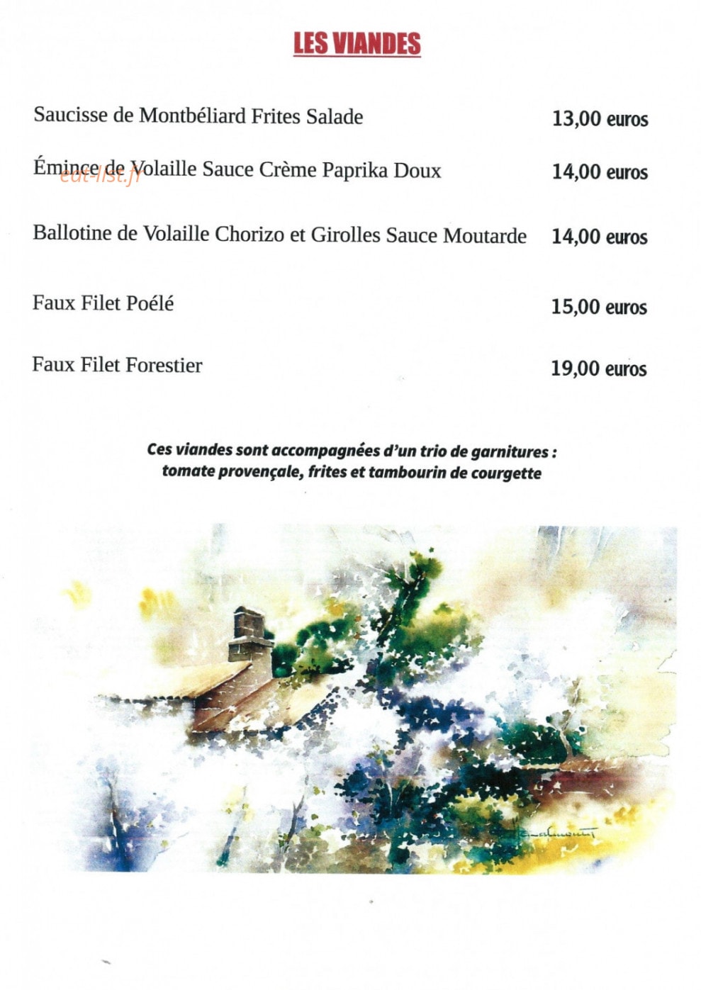 L aquarelle — carte page 6