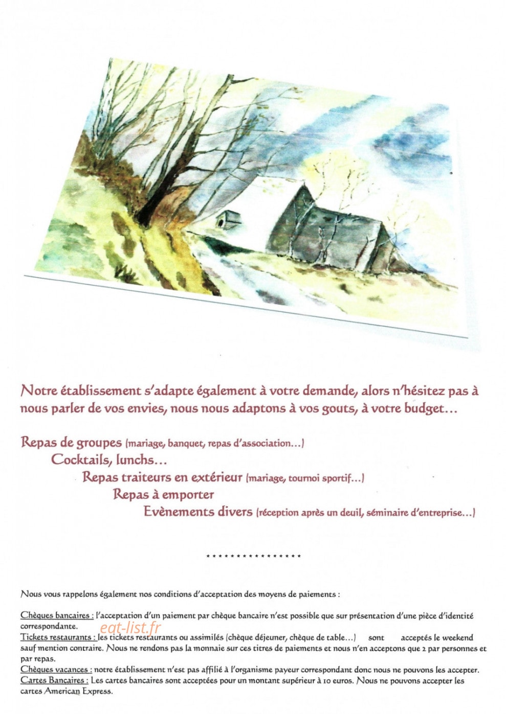 L aquarelle — carte page 11