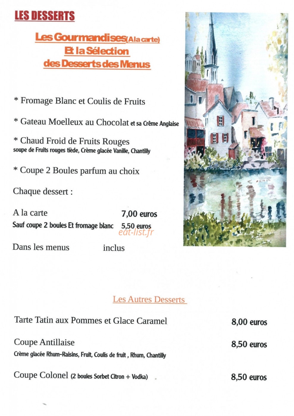 L aquarelle — carte page 8