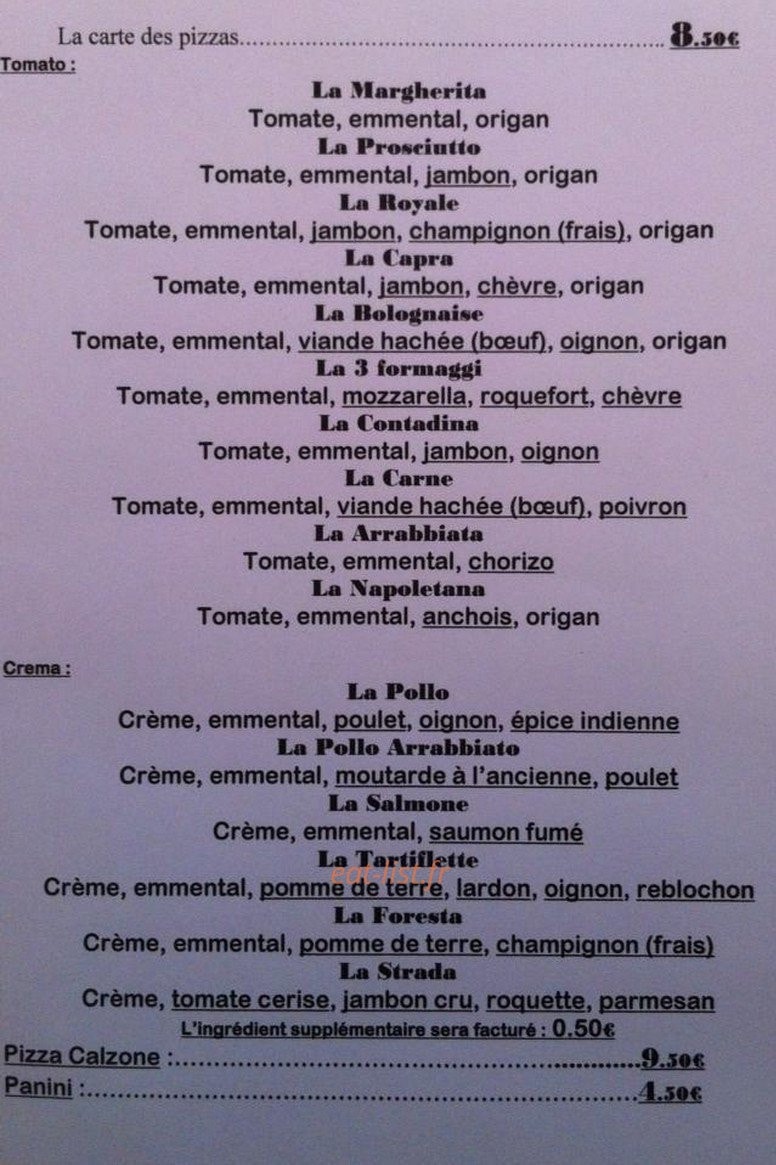 La strada — carte page 2
