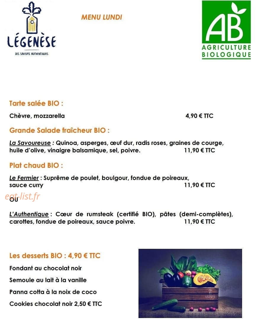 Légenèse — carte page 2