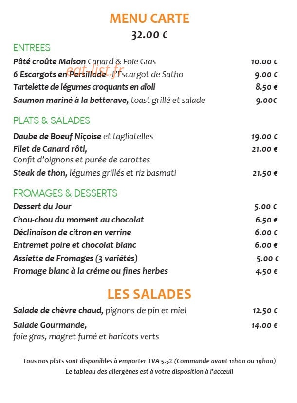 Maison Gaëlle — carte page 2