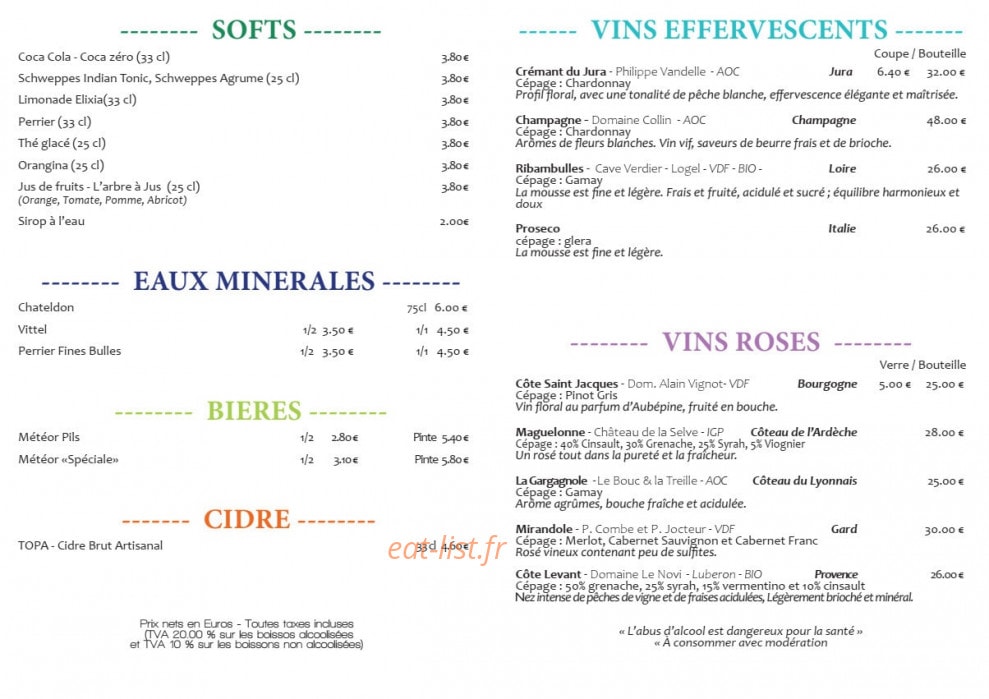 Maison Gaëlle — carte page 4