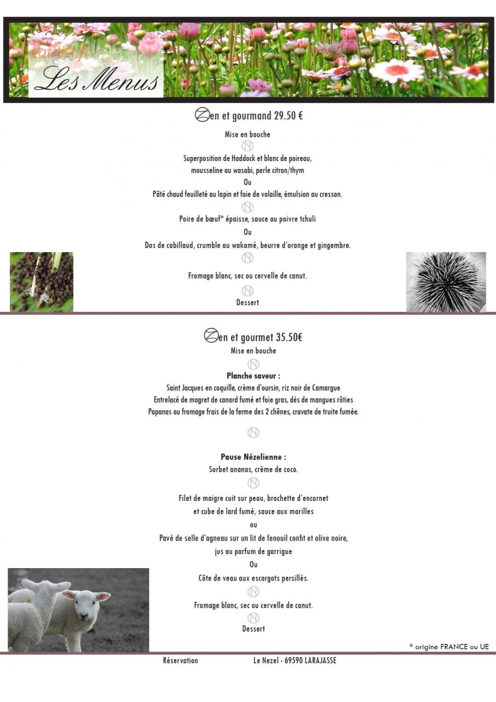 Le Nezel — carte page 2