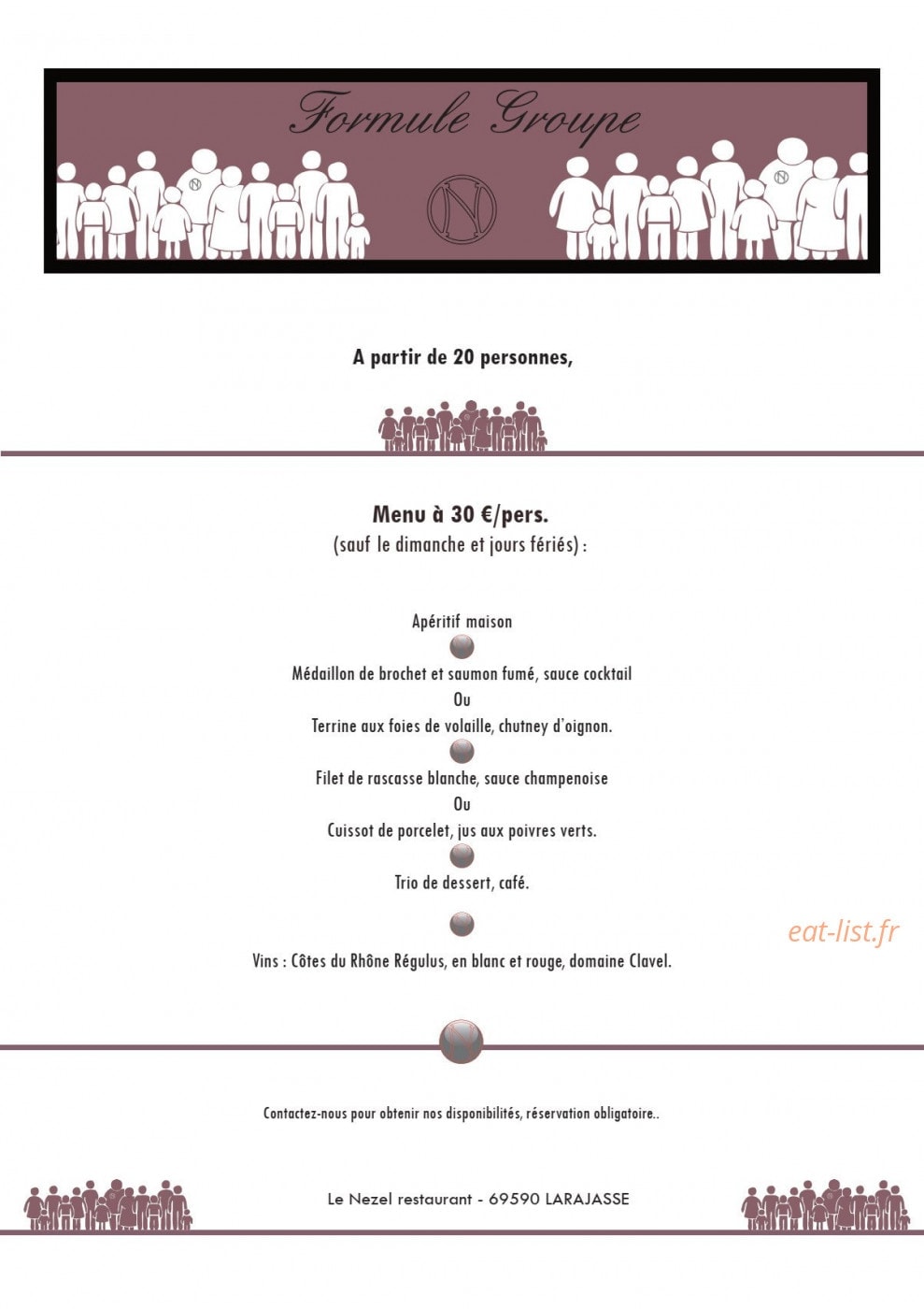 Le Nezel — carte page 1