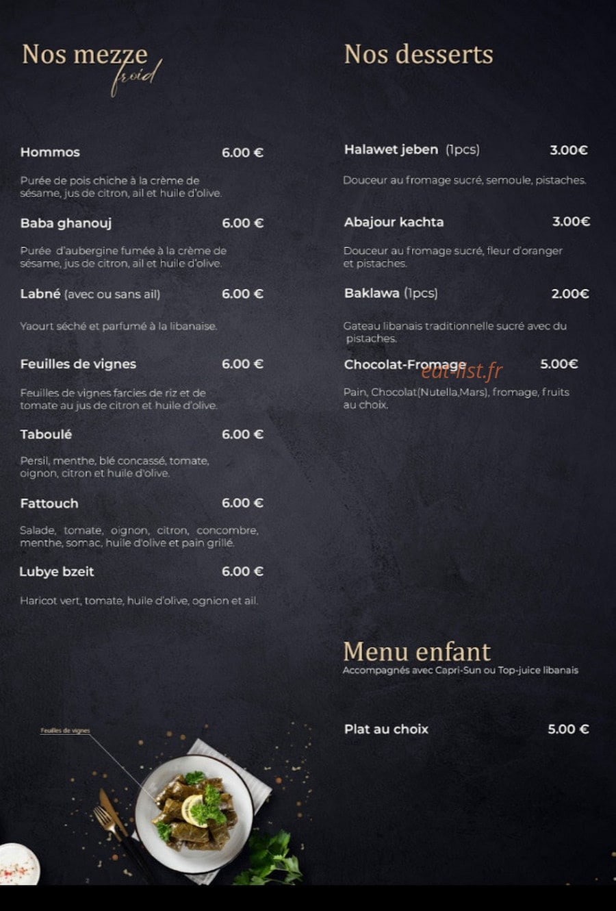 Abajour Beyrouth — carte page 3