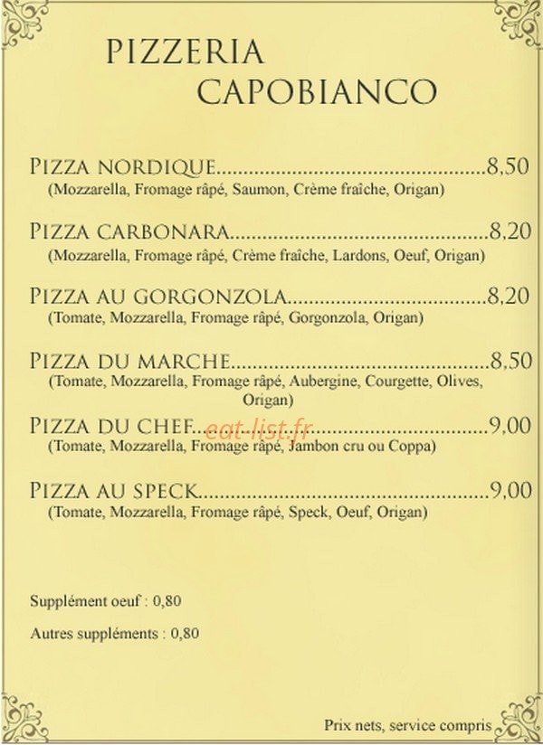 Capobianco — carte page 4