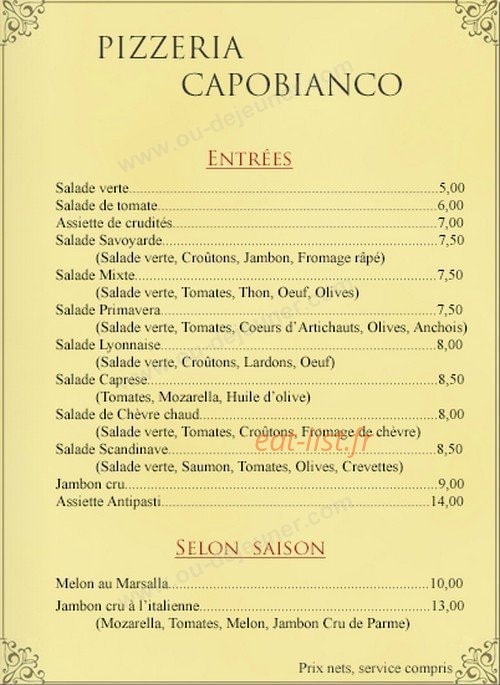Capobianco — carte page 5