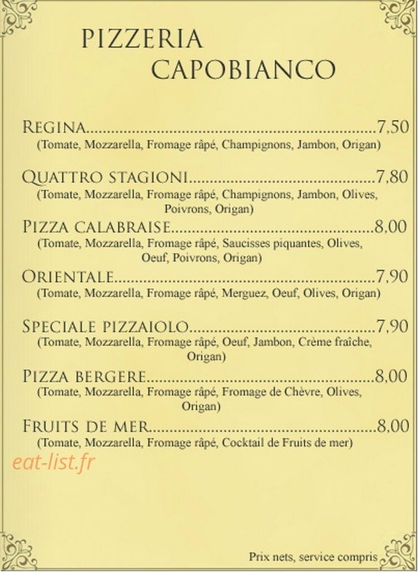 Capobianco — carte page 3
