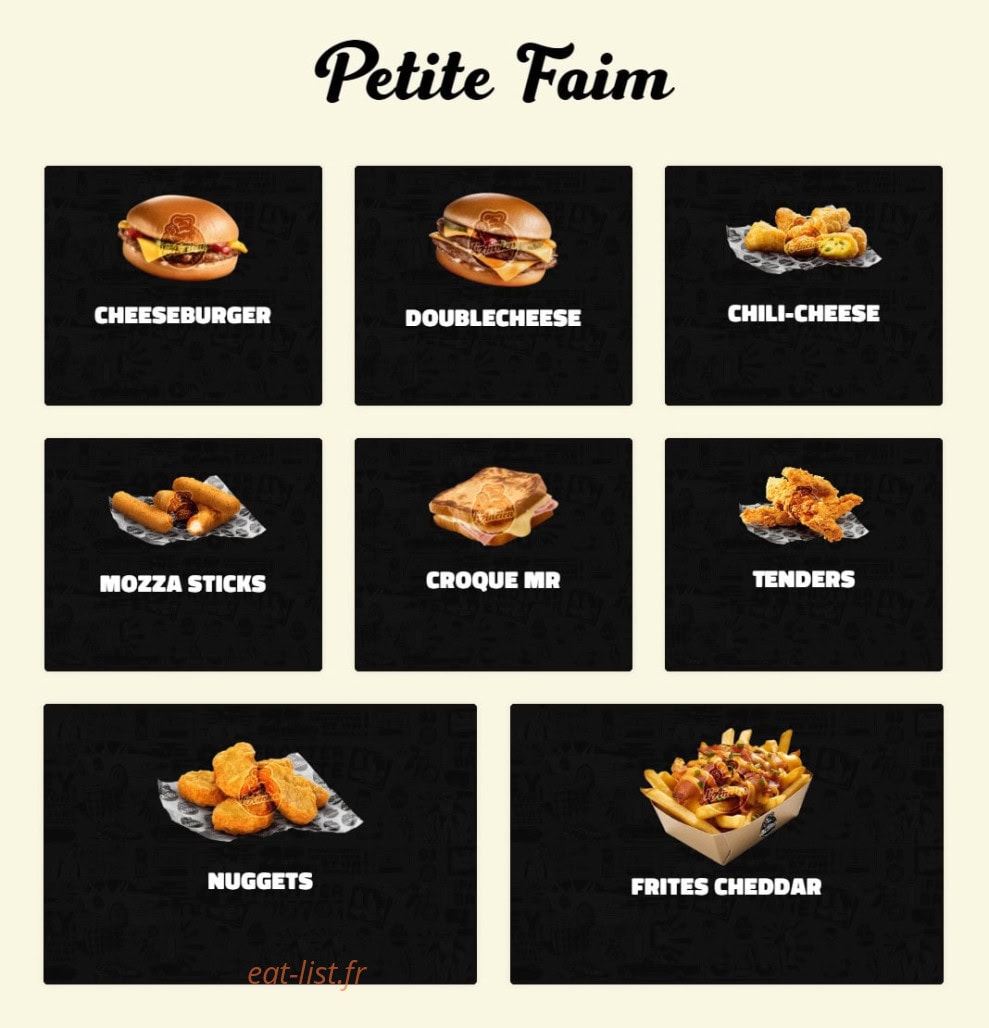 Chez L’ancien — carte page 6