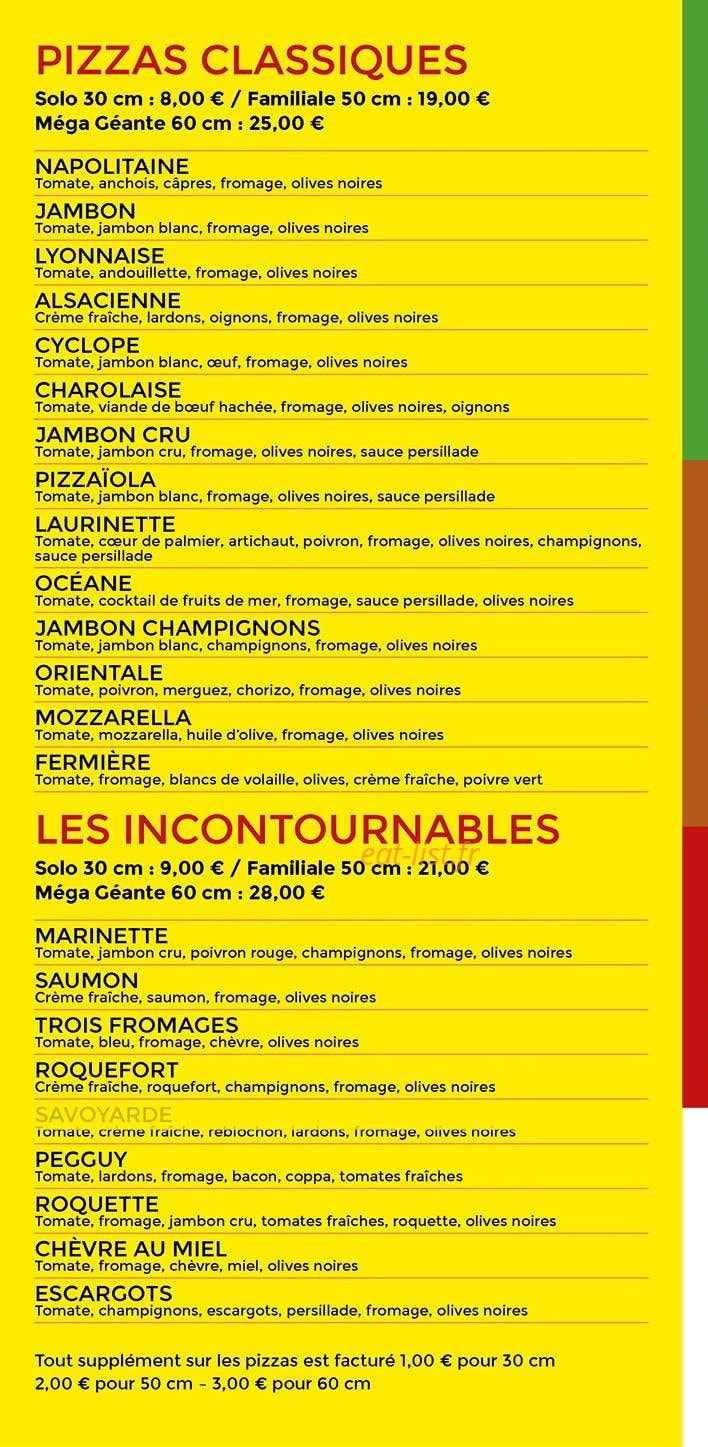 Doctor Miam Miam — carte page 5