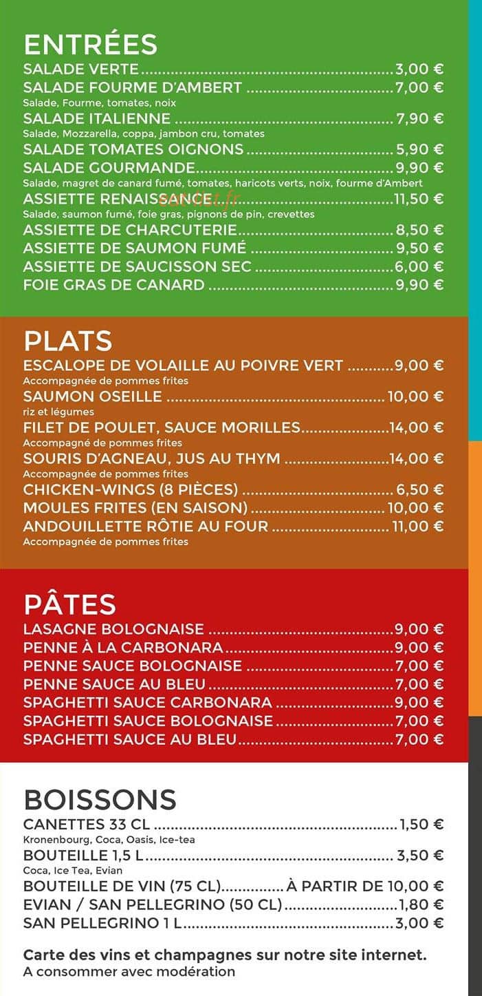 Doctor Miam Miam — carte page 3