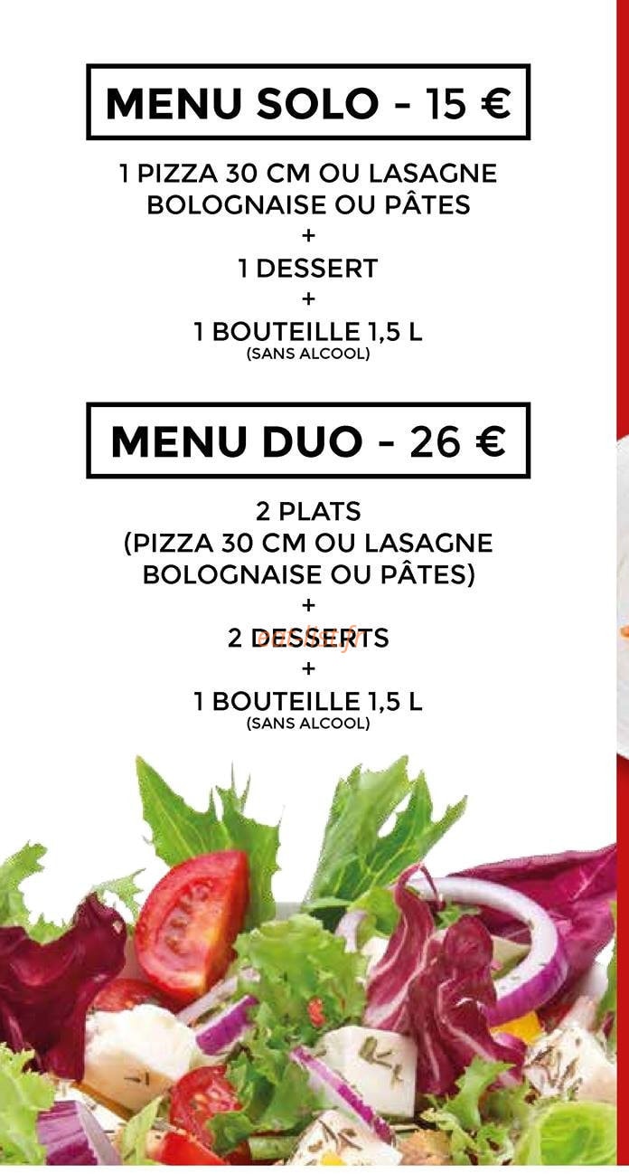 Doctor Miam Miam — carte page 2