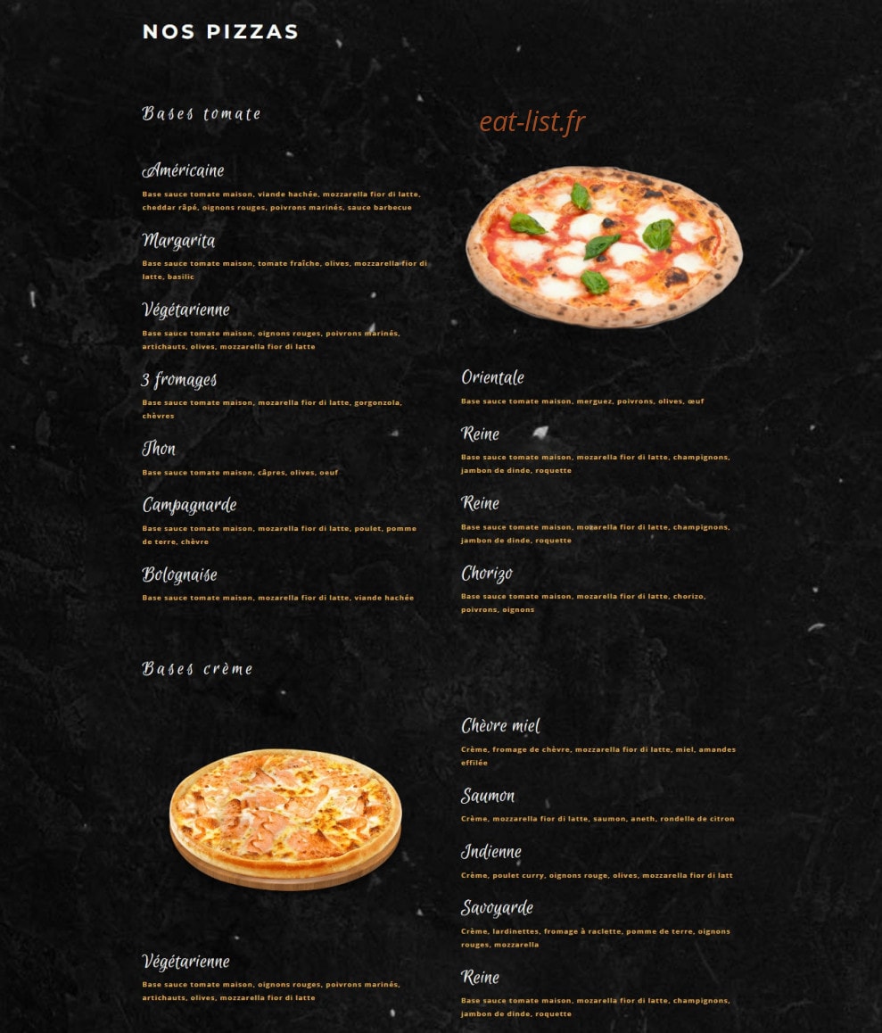 Le Buns — carte page 2