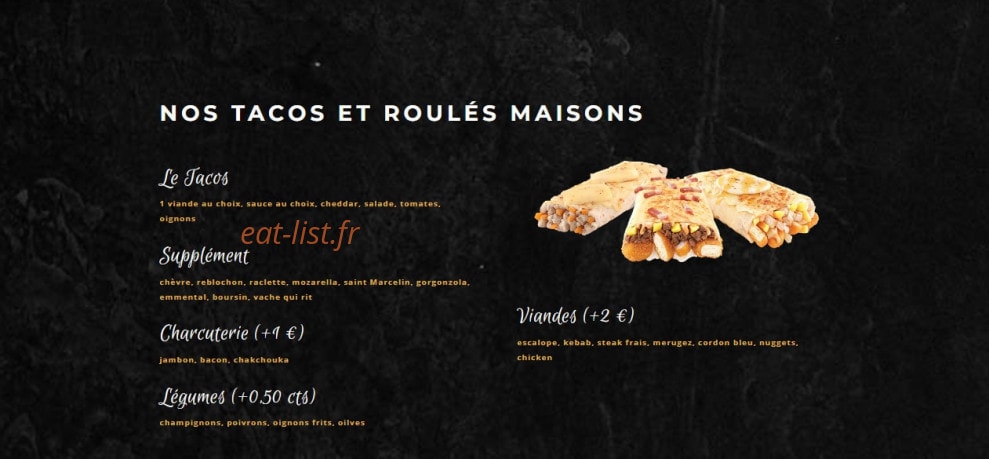 Le Buns — carte page 3